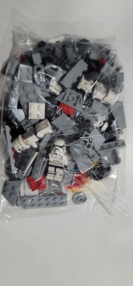 Used Lego Star wars set 75078 imperial troop transport - photo 3