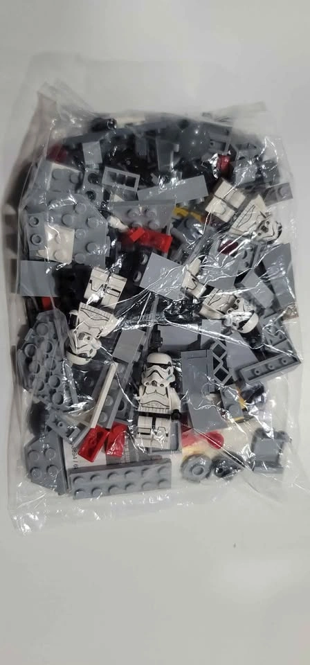 Used Lego Star wars set 75078 imperial troop transport - photo 4
