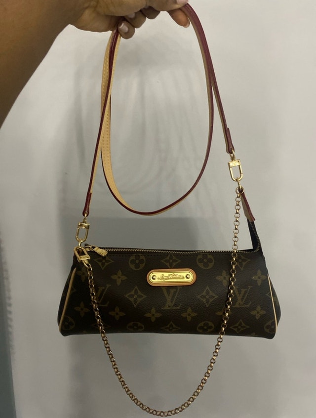 Louis vuitton bag and perfume bundle