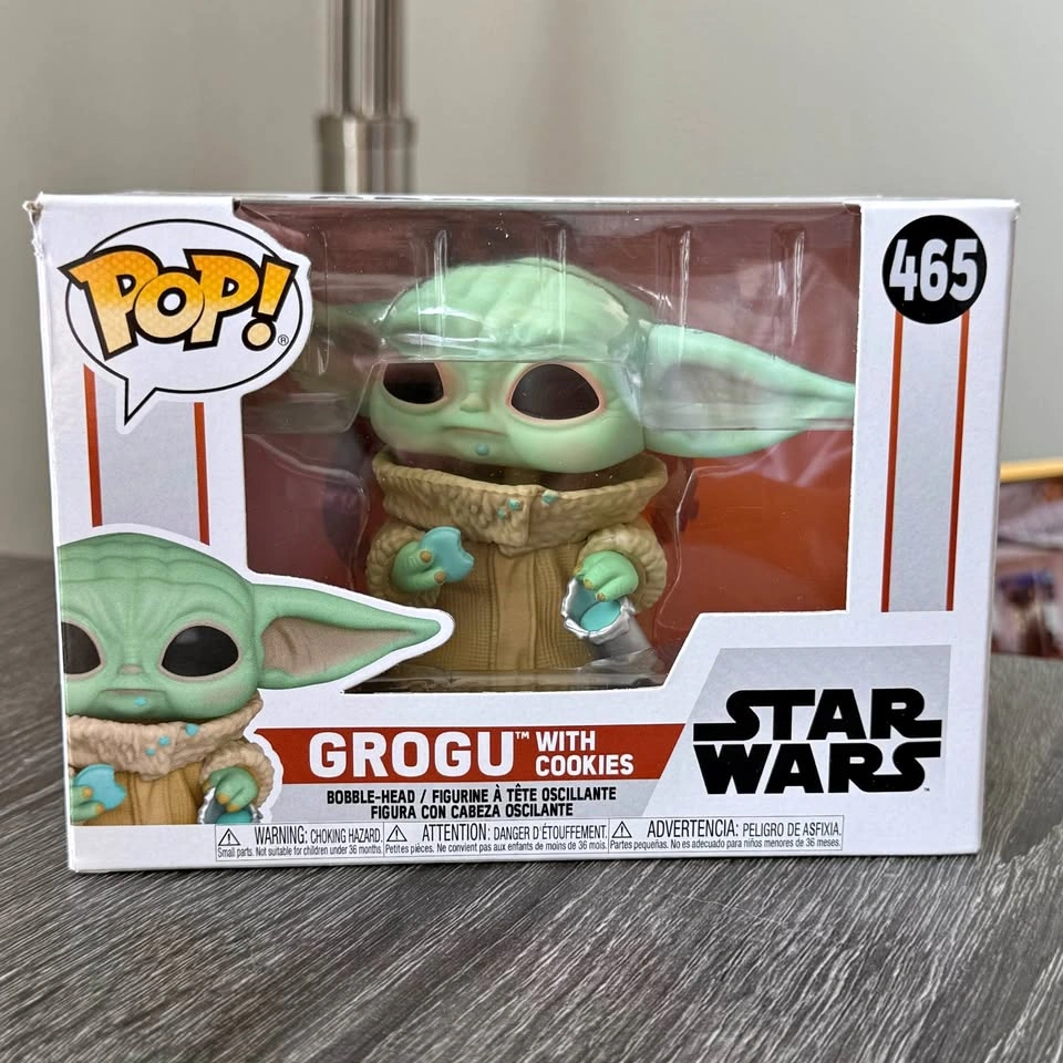 Funko Pop Grogu with Cookies