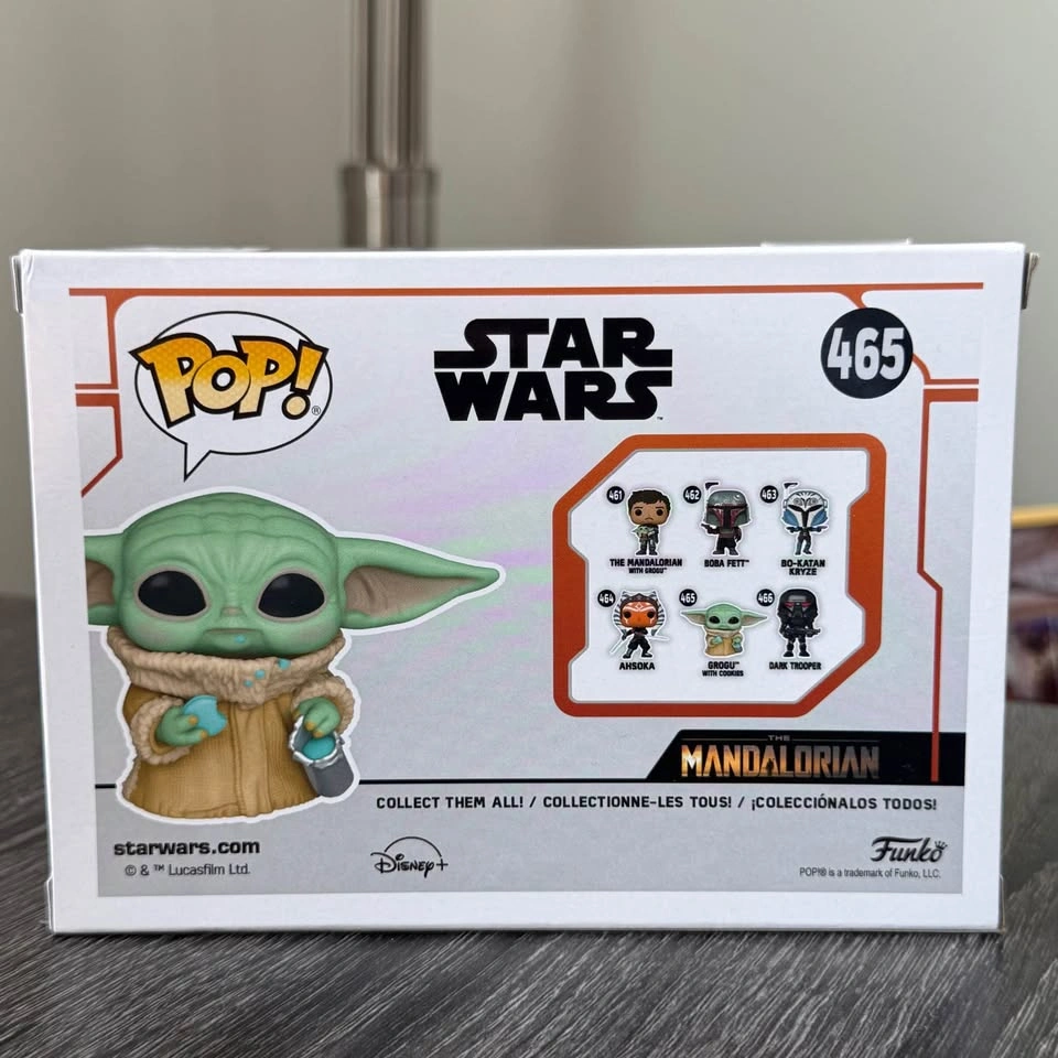 Funko Pop Grogu with Cookies - photo 2