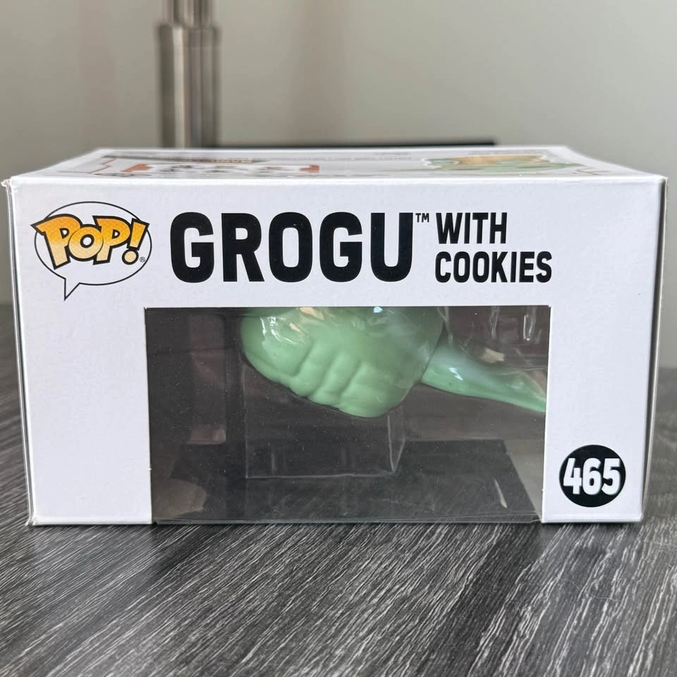 Funko Pop Grogu with Cookies - photo 3