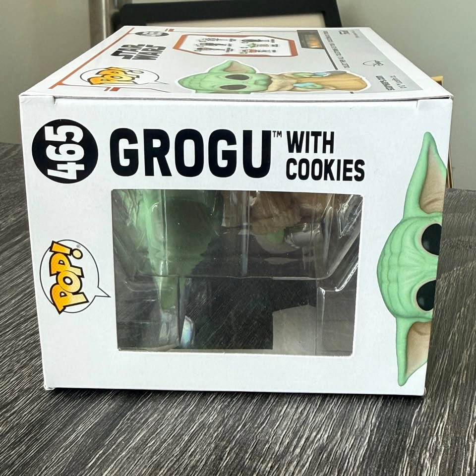 Funko Pop Grogu with Cookies - photo 5