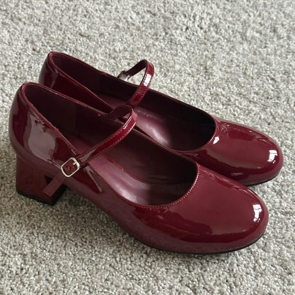 Cider Heeled Mary Jane Shoes - photo 2
