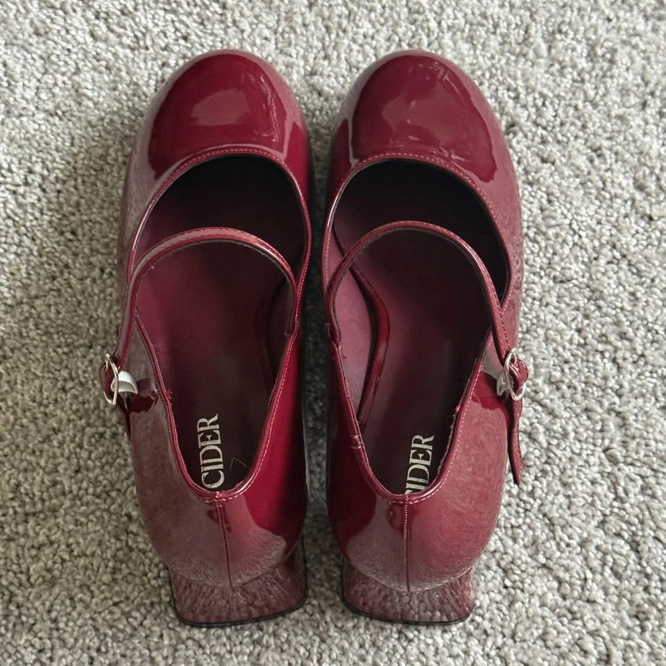 Cider Heeled Mary Jane Shoes - photo 3