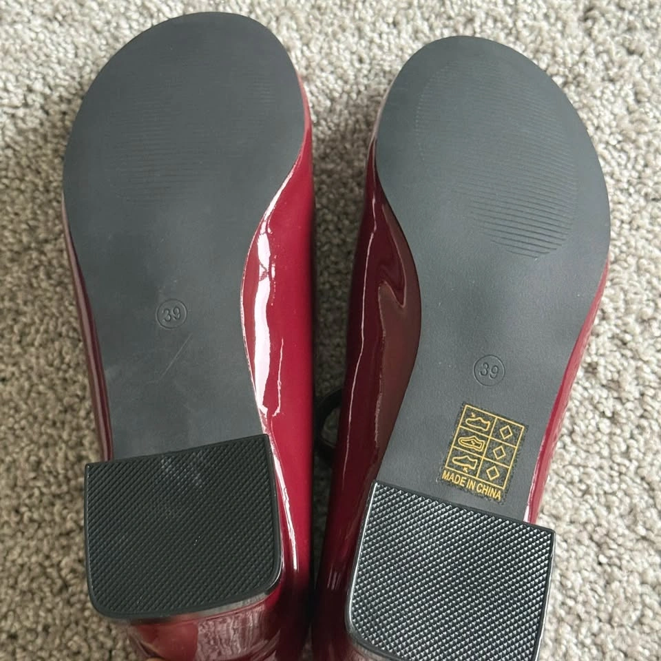 Cider Heeled Mary Jane Shoes - photo 4