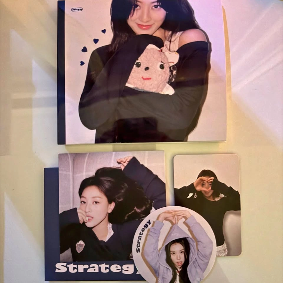 Unsealed TWICE Jihyo Strategy Digipack Album