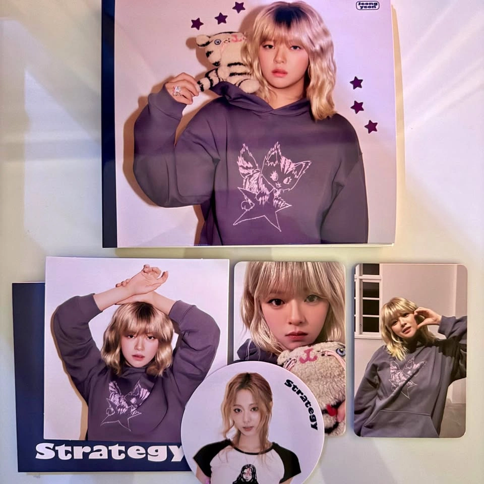 Unsealed TWICE Jeongyeon Strategy Digipack Album