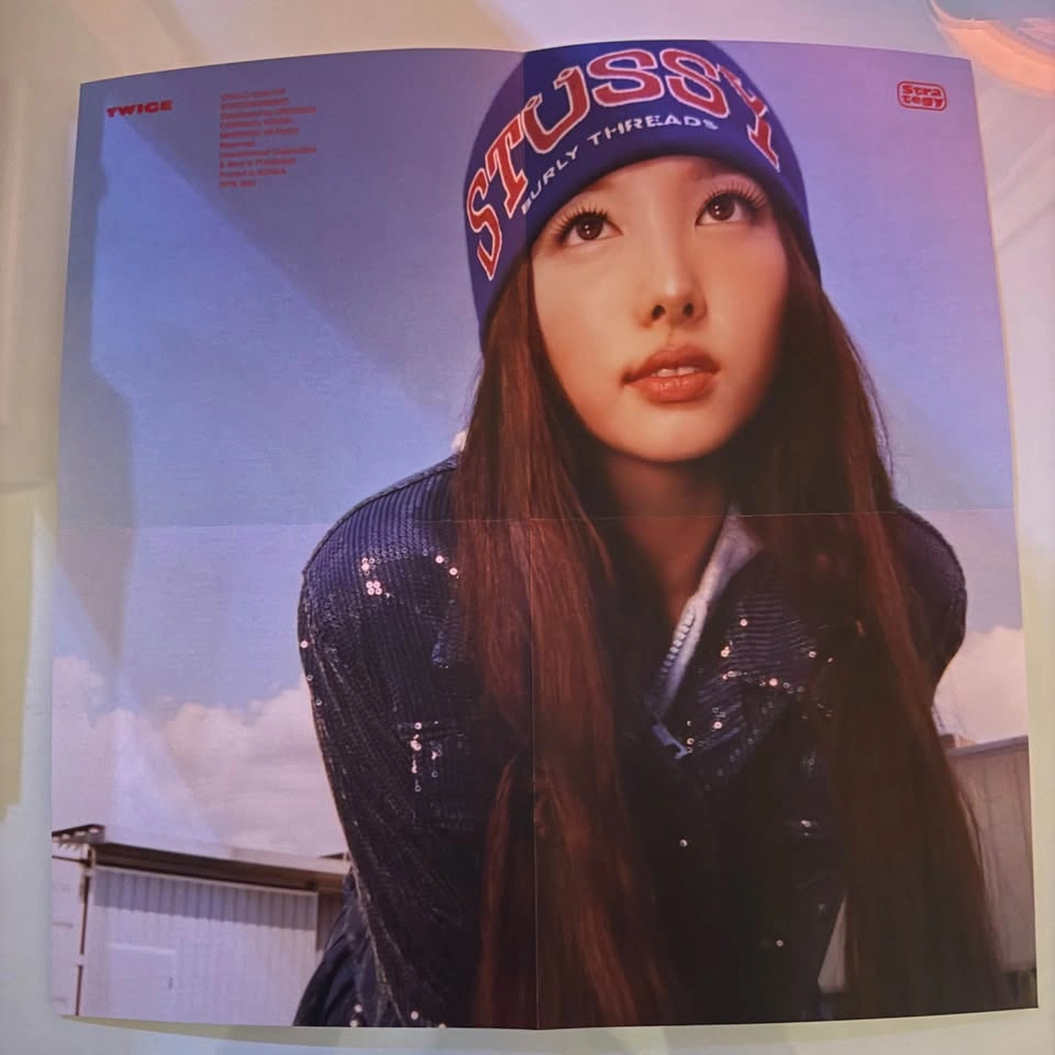 kpop twice strategy mini posters - photo 3