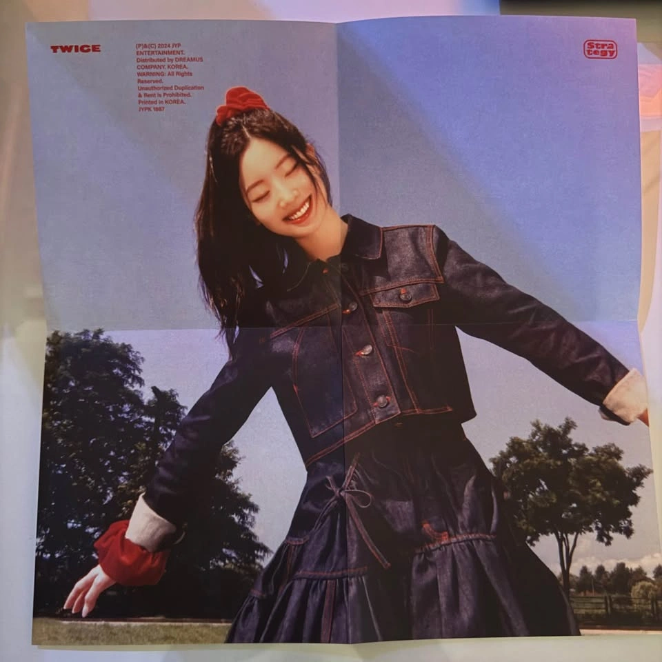 kpop twice strategy mini posters - photo 4