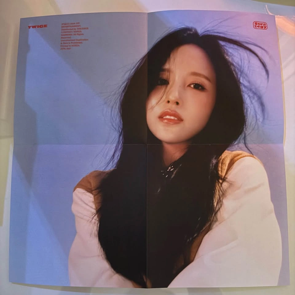 kpop twice strategy mini posters - photo 5