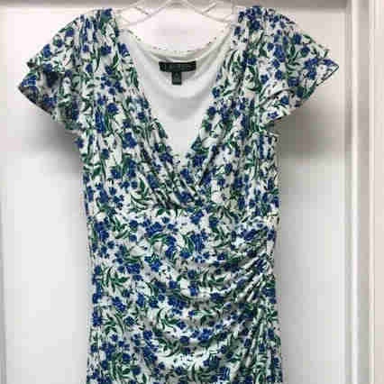 Brand new Lauren Ralph Lauren Floral Dress