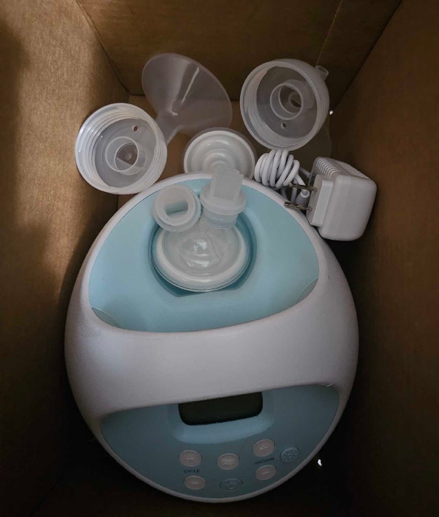 Spectra S1 Breast Pump - photo 2