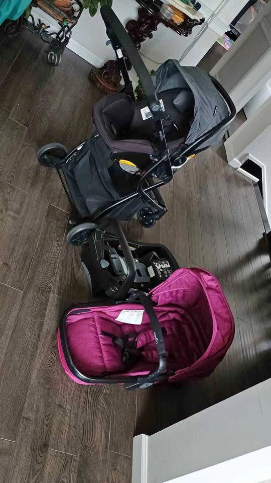Evenflo Stroller and Car Seat
