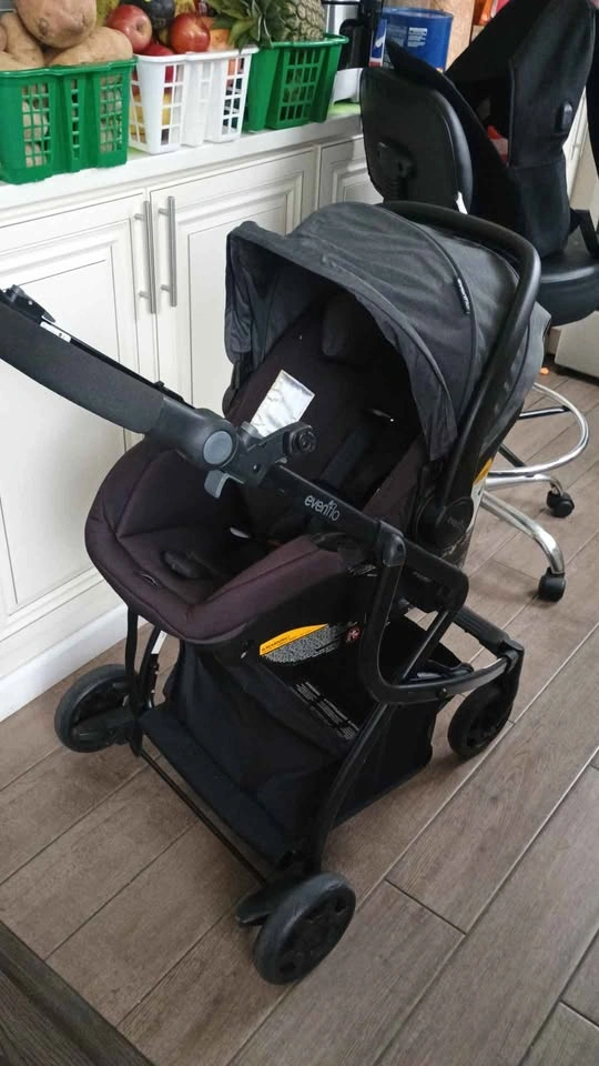 Evenflo Stroller and Car Seat - photo 3