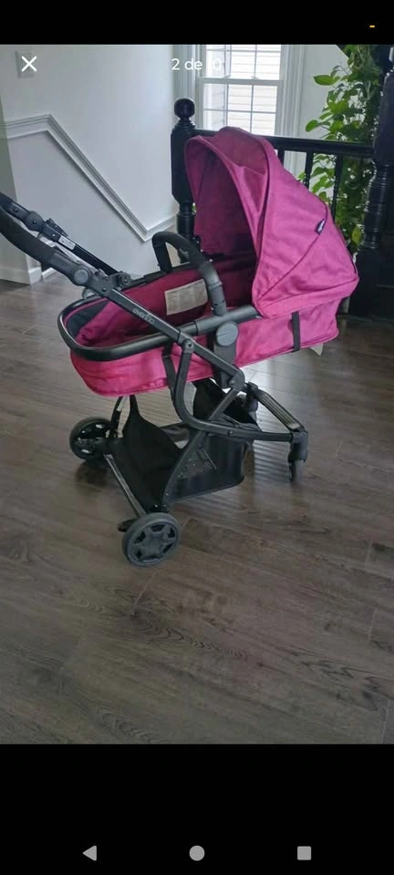 Evenflo Stroller and Car Seat - photo 4