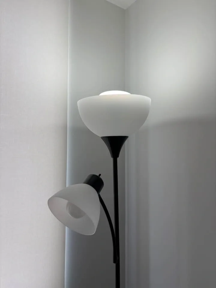 Globe Electric Delilah 72” Matte Black Floor Lamp - photo 2