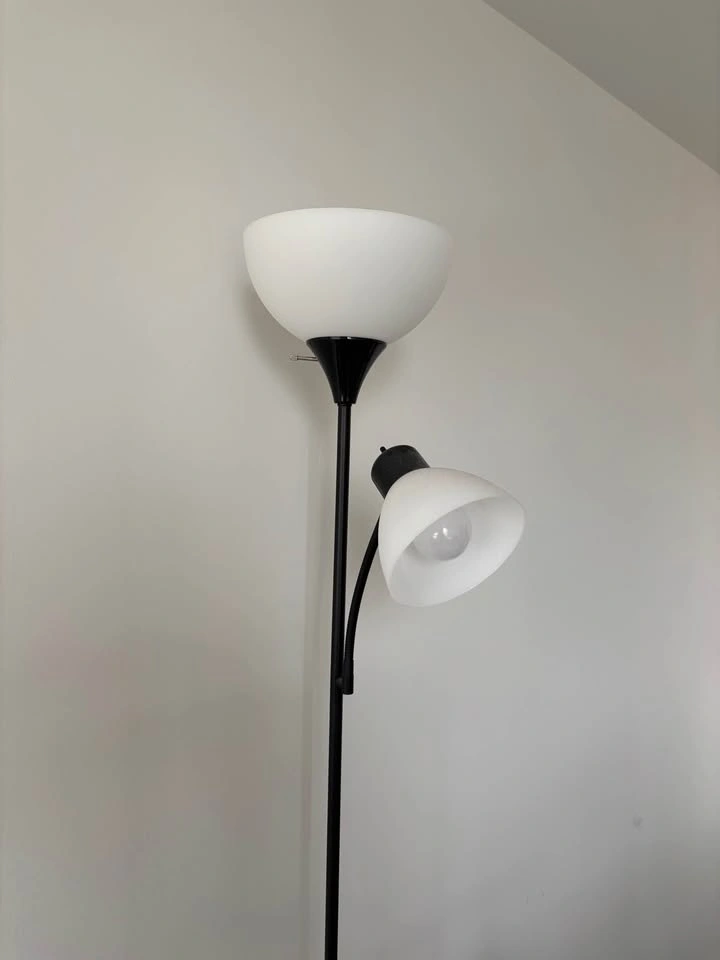 Globe Electric Delilah 72” Matte Black Floor Lamp - photo 4