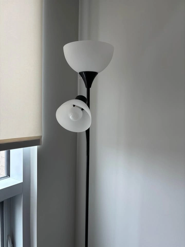 Globe Electric Delilah 72” Matte Black Floor Lamp - photo 5