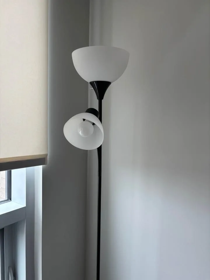 Globe Electric Delilah 72” Matte Black Floor Lamp - photo 5