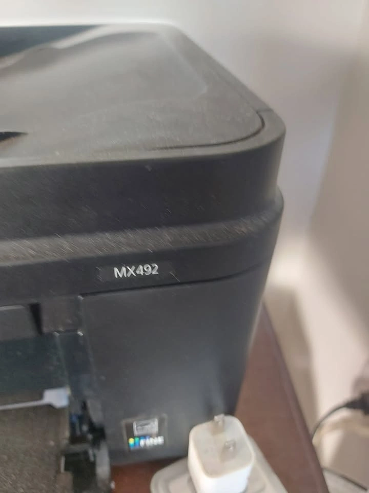 Canon PIXMA MX492 all-in-one printer - photo 2