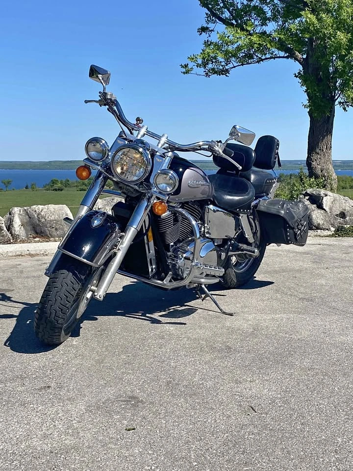 1998 Honda Shadow Aero 1100cc