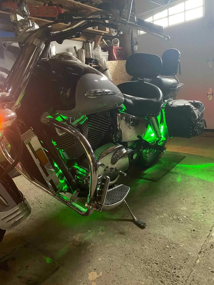 1998 Honda Shadow Aero 1100cc - photo 2