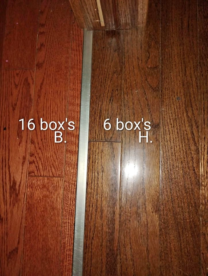 Hardwood flooring bundle