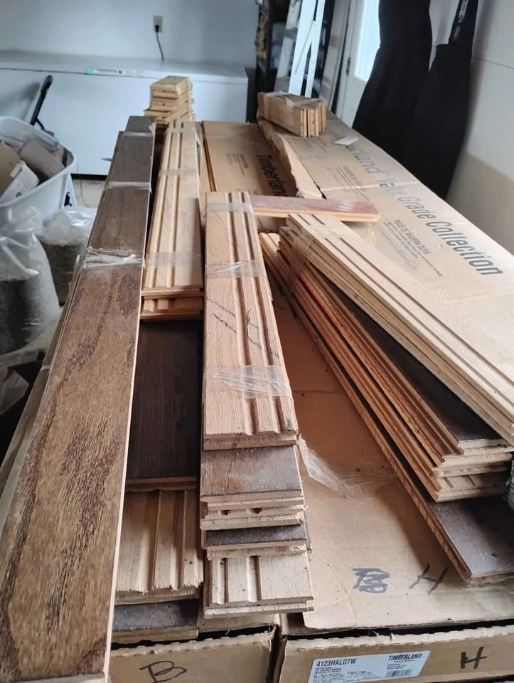 Hardwood flooring bundle - photo 3