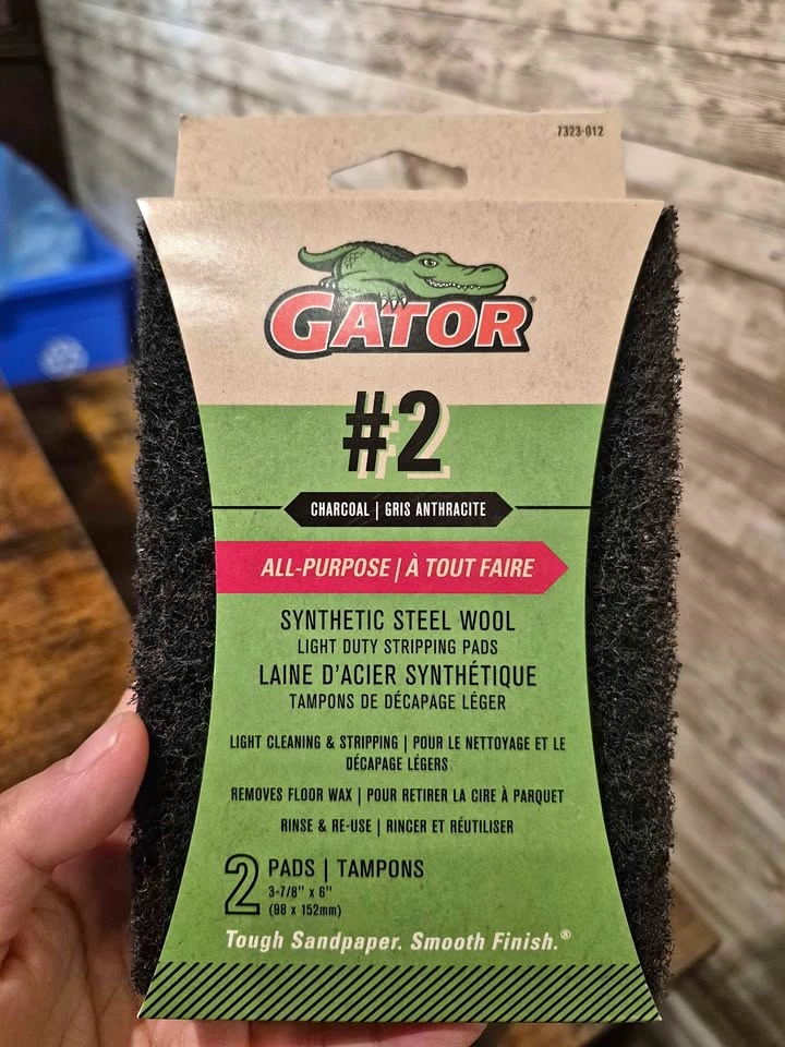 Brand New Gator Synthetic Steel Wool Stripping Pads