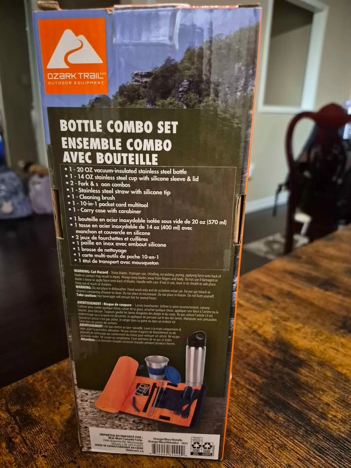 Brand New Ozark Camping 8-Piece Bottle Combo Set - photo 2