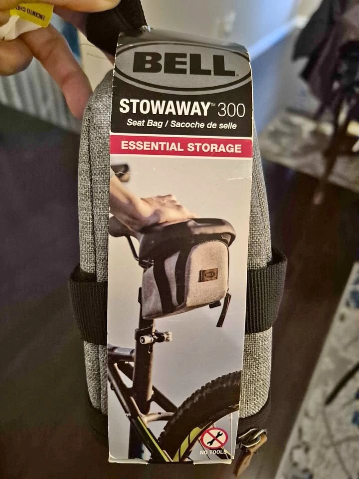 Brand New Stowaway Bike Storage Seat Bag