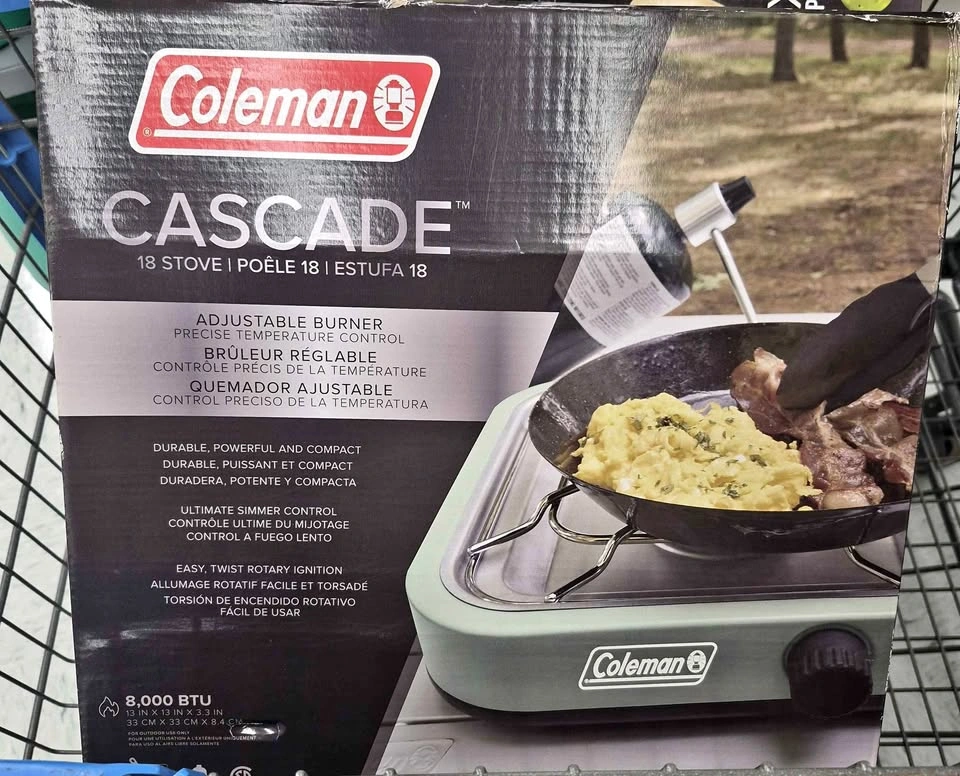 Brand New Coleman Camping Stove Propane