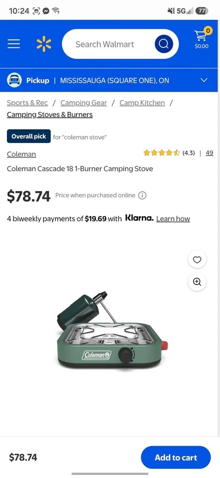 Brand New Coleman Camping Stove Propane - photo 3
