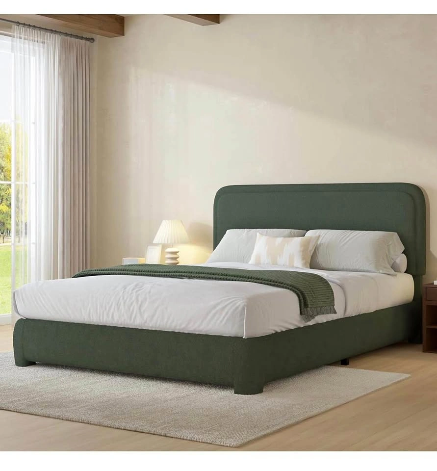 Full Size Bed Frame with Headboard
