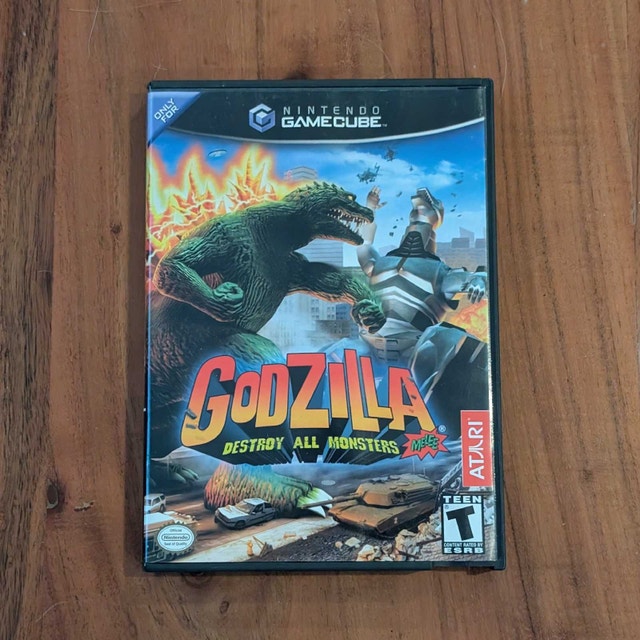 Gamecube - Godzilla Destroy All Monsters Melee CIB