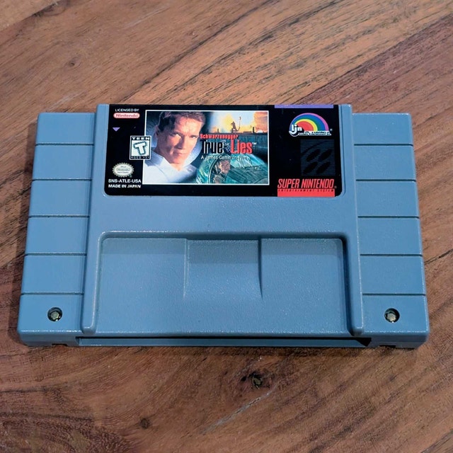 SNES - True Lies