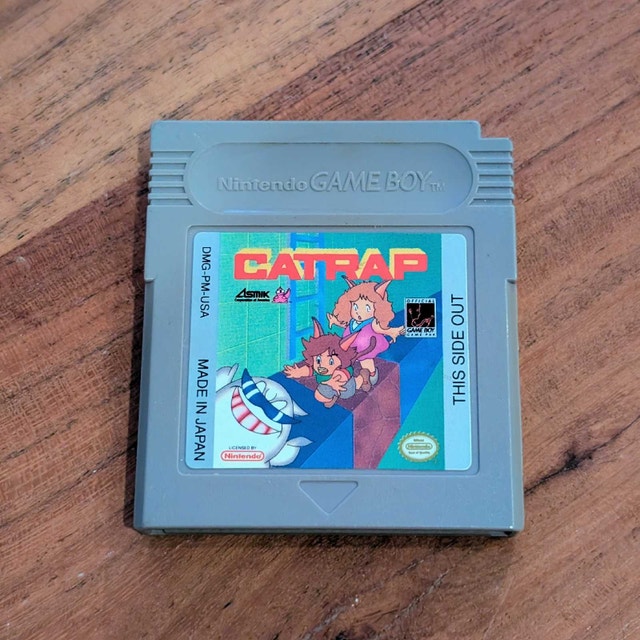Catrap - Game Boy Game