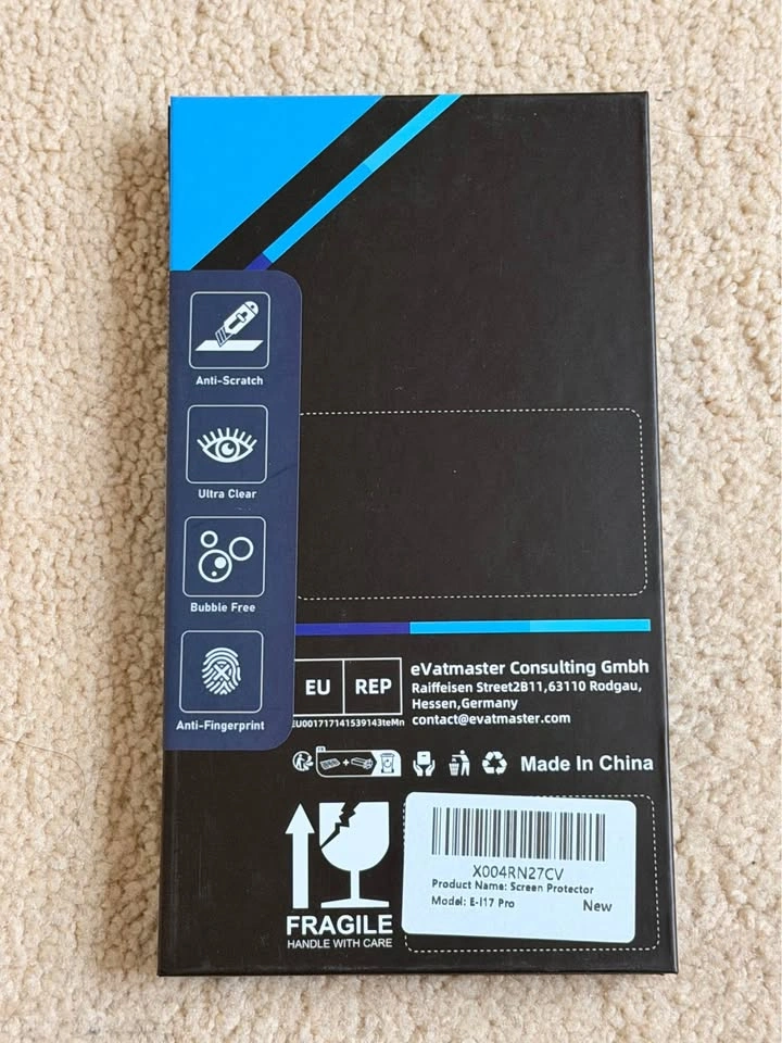 IPhone 17 Pro Screen Protector - photo 2