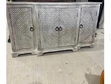 Quality Sideboard, Buffet or TV Stand 66”w x 17”d x 36”h