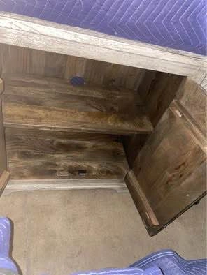 Quality Sideboard, Buffet or TV Stand 66”w x 17”d x 36”h - photo 3