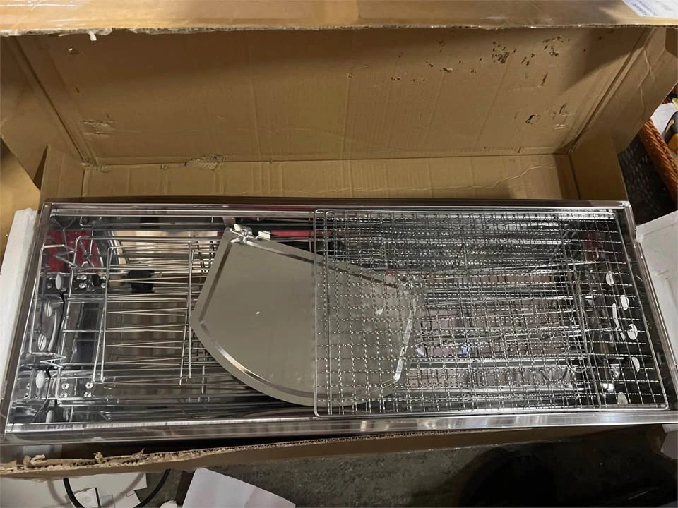 Stainless Steel BBQ Charcoal Grill - photo 5