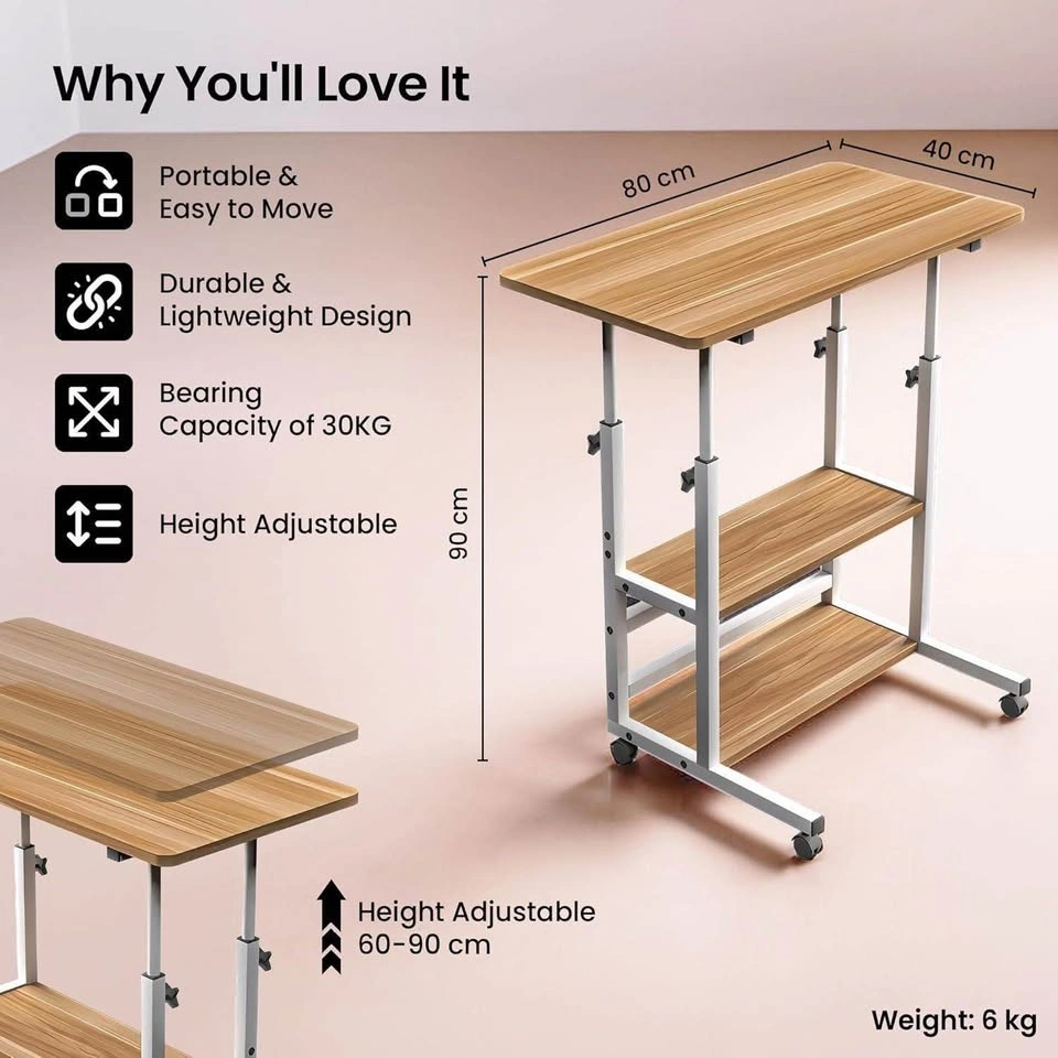 Height Adjustable Study Table - photo 3