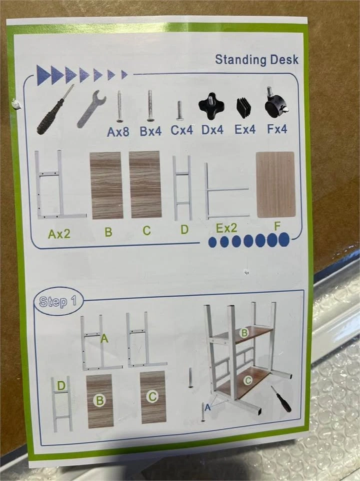 Height Adjustable Study Table - photo 5