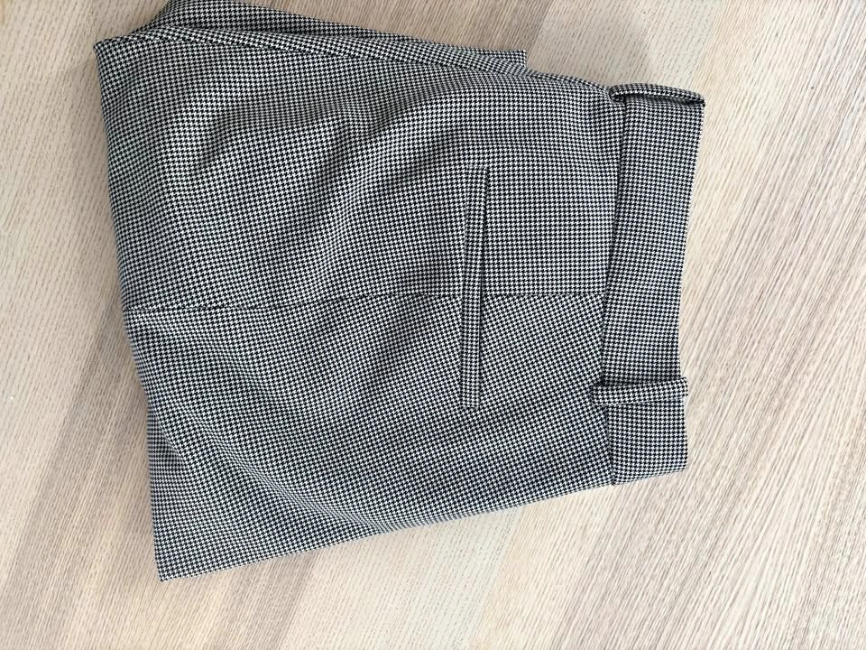J.Crew High-Rise Cameron Pants Houndstooth Size 8