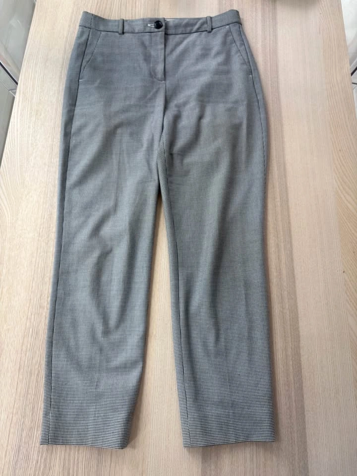J.Crew High-Rise Cameron Pants Houndstooth Size 8 - photo 4