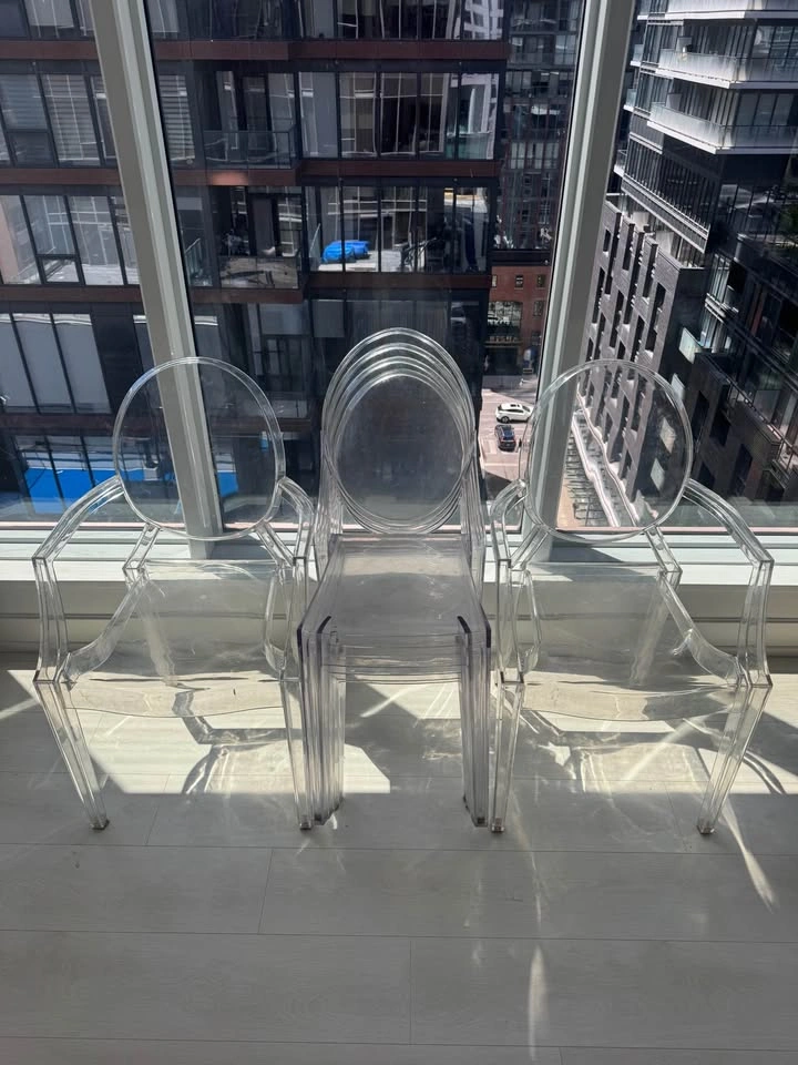 6 Ghost Chairs - photo 2