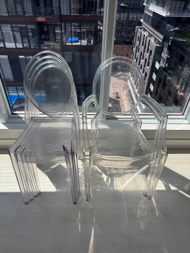 6 Ghost Chairs - photo 3