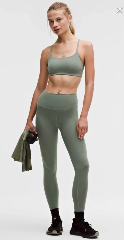Lululemon Wundertrain HR 28 Cerulean Blue