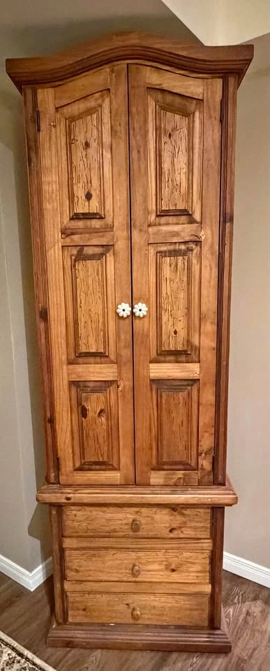 Bar Armoire (From Made in Mexico store)